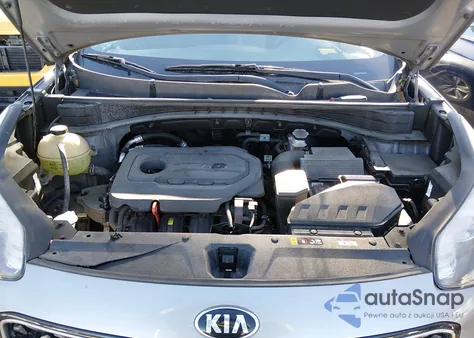 2019 Kia Sportage Lx z USA, uszkodzony, nr VIN KNDPMCAC9K7602290